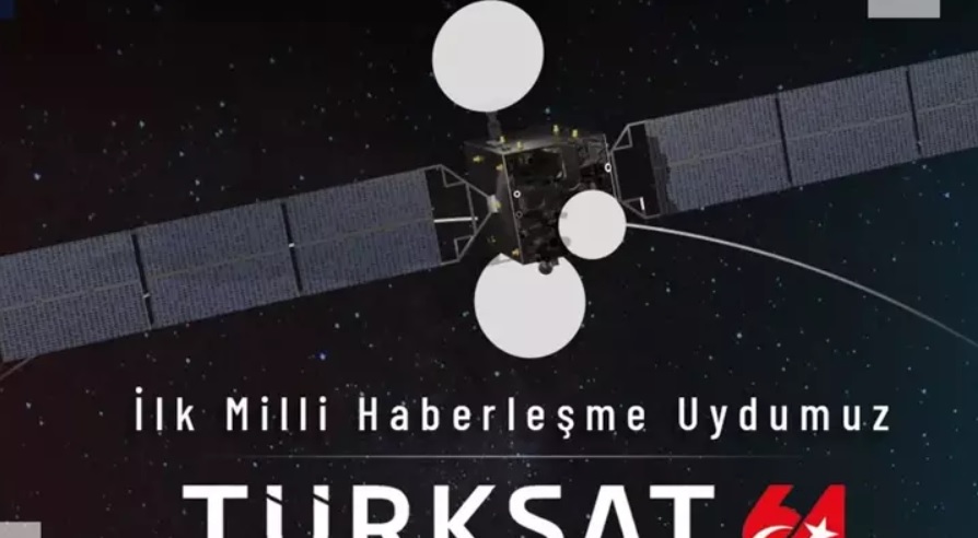 Türksat 6A ilk test yayınını başarıyla tamamladı