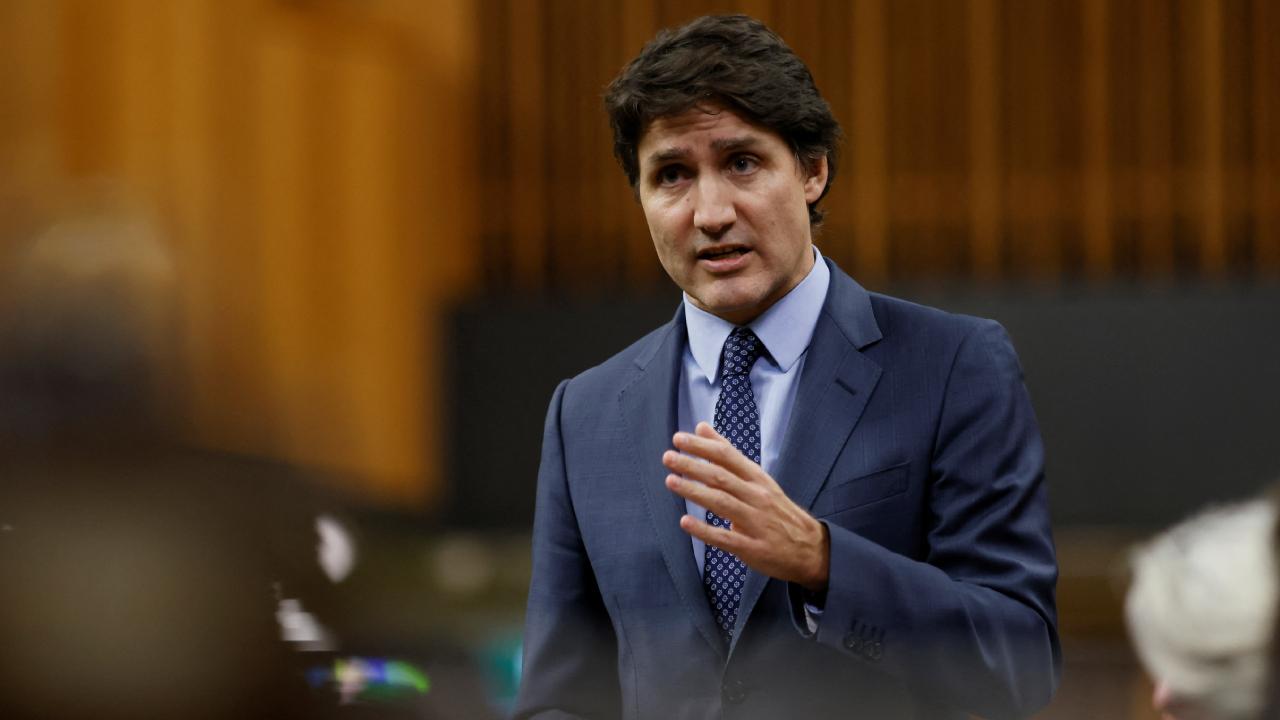 Kanada Başbakanı Trudeau, her zaman Ukrayna'nın yanında olduklarını belirtti