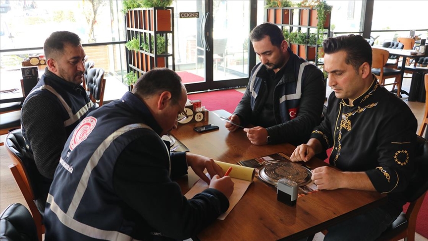 Trakya'da ramazan ayı öncesi restoranlara yönelik fiyat denetimi sürüyor