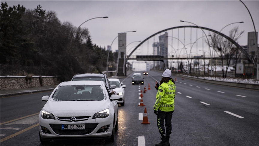 Ankara'da bazı yollar trafiğe kapatılacak!