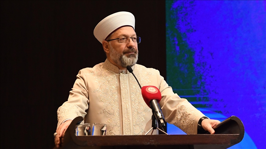 Diyanet İşleri Başkanı Erbaş'tan ramazan ayı mesajı