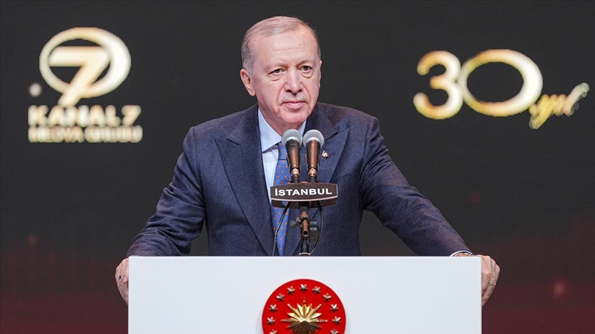 Cumhurbaşkanı Erdoğan: Terörsüz Türkiye çabalarında yeni bir safhaya geçilmiştir