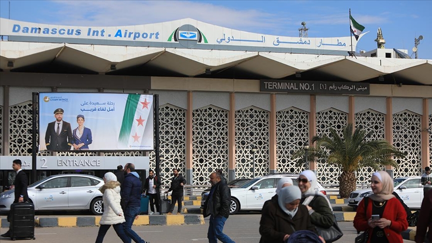 Şam Havalimanı'nda yenileme çalışmaları