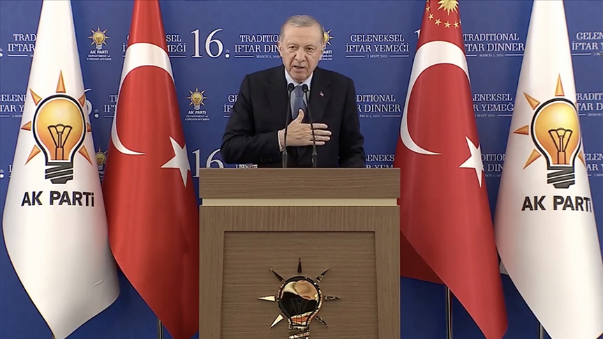 Erdoğan: İsrail bölgede istikrarsızlık üreterek kendi güvenliğini sağlayamaz