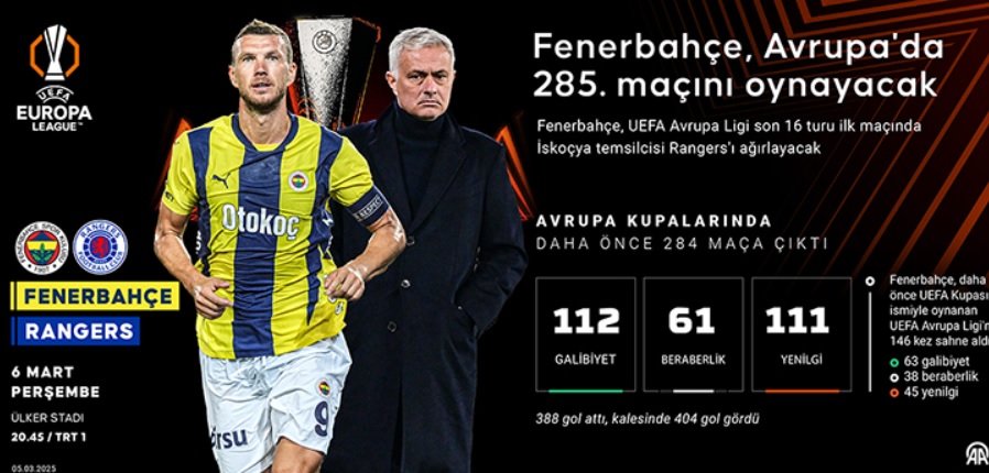 Fenerbahçe UEFA Avrupa Ligi'nde avantaj peşinde!