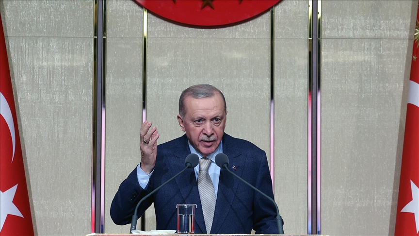 Erdoğan: Terörsüz Türkiye hedefini gerçekleştirme noktasında daha avantajlı konumdayız