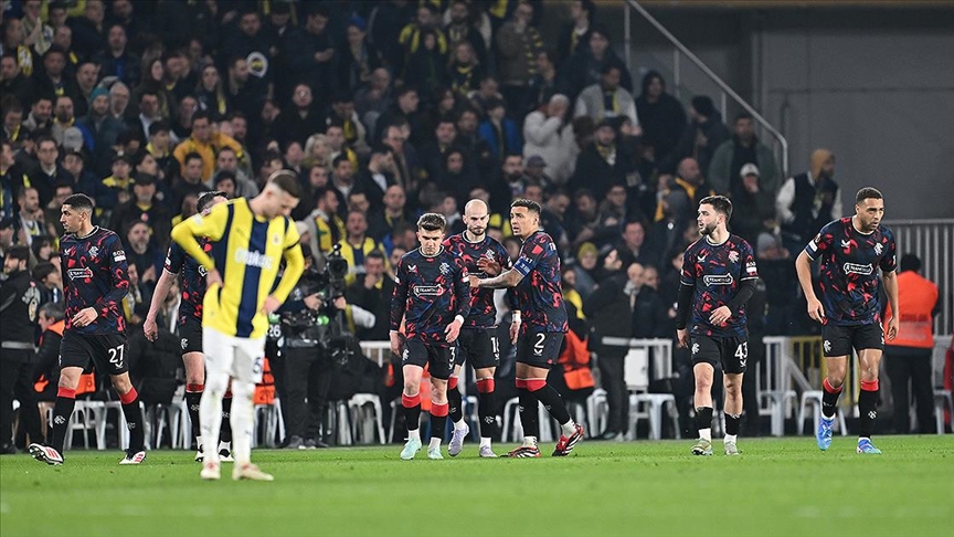 SON DAKİKA | Fenerbahçe tur şansını zora soktu