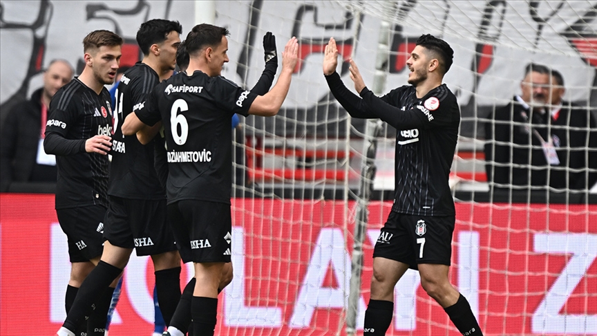 Beşiktaş, Süper Lig'de yarın Gaziantep FK'yi ağırlayacak!