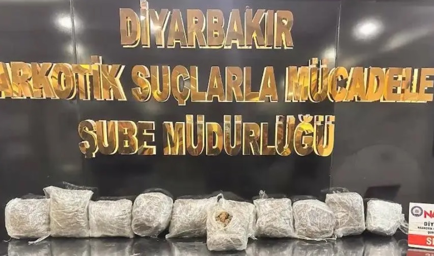 Diyarbakır'da şubat ayında uyuşturucu operasyonlarında yakalanan 43 zanlı tutuklandı