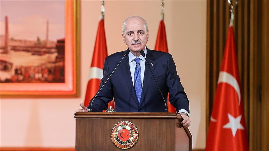 Kurtulmuş: (Terörsüz Türkiye hedefi) TBMM, Türkiye'nin bütün sorunlarının çözüm yeridir