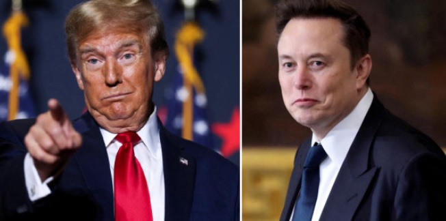 Trump, Elon Musk'a desteğini göstermek için "yeni Tesla" alacağını belirtti