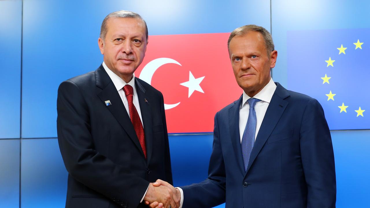 Cumhurbaşkanı Erdoğan, Polonya Başbakanı Tusk'ı kabul edecek