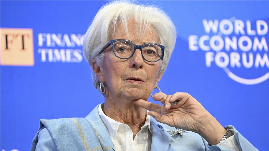 Lagarde: "Yeni dönemde fiyat istikrarını korumak zorlu bir görev olacak"