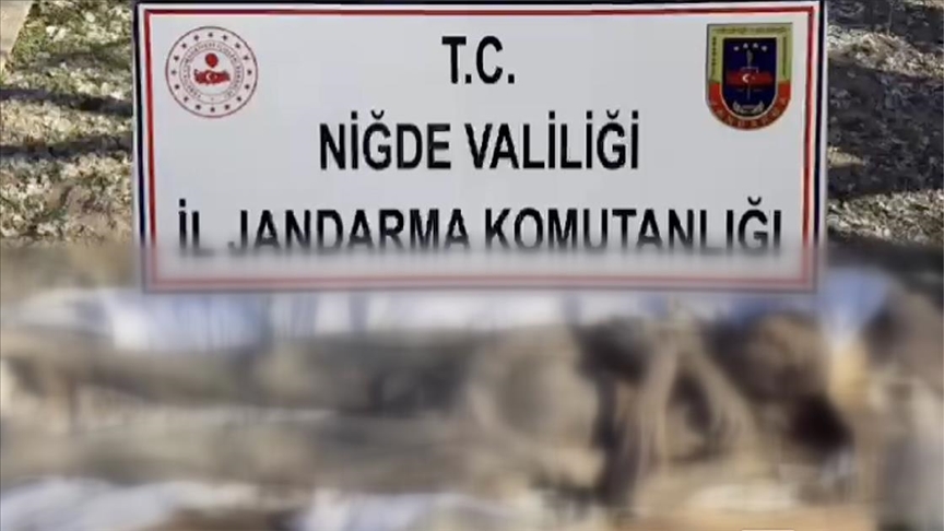 Niğde'de mumya satmaya çalışan 6 şüpheli yakalandı