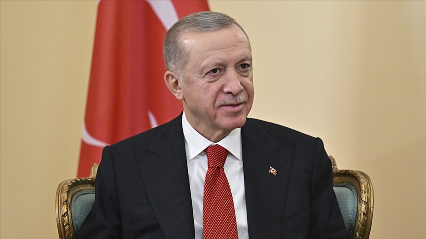 Cumhurbaşkanı Erdoğan, 14 Mart Tıp Bayramı'nı kutladı