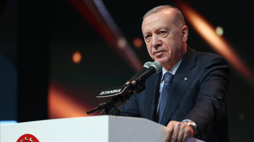 Cumhurbaşkanı Erdoğan: Türkiye Yüzyılı inşallah çocuklarımızın da yüzyılı olacak