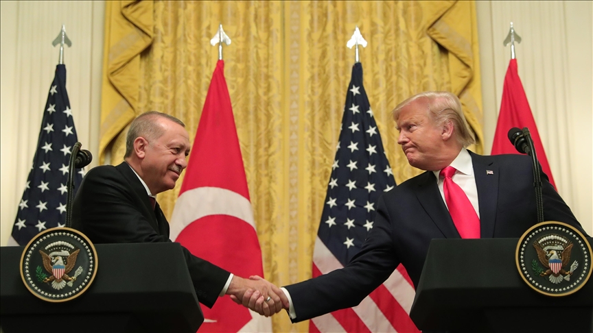 Erdoğan, ABD Başkanı Donald Trump ile telefonda görüştü