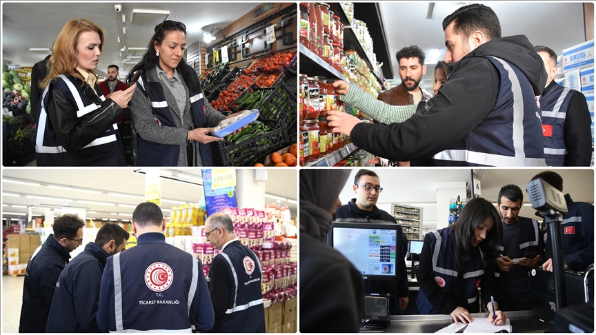 Ramazan Bayramı öncesi marketlere sıkı denetim