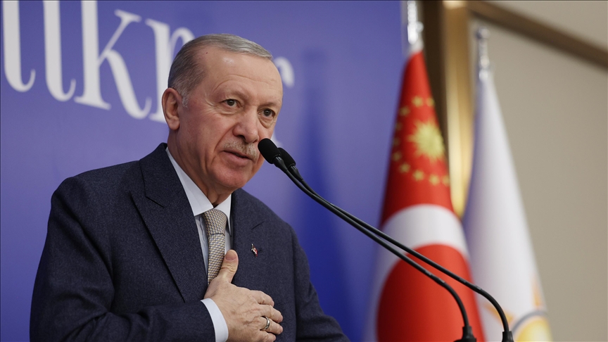 Cumhurbaşkanı Erdoğan, partisinin MKYK üyeleriyle iftar programında konuştu