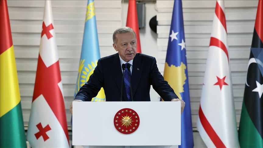 ERDOĞAN, MSÜ Kara Harp Okulu'nda Mehmetçik ile iftar programında konuştu