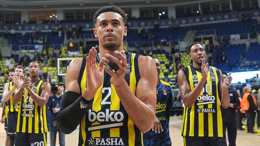 Fenerbahçe Beko, THY Avrupa Ligi'nde yarın Monaco deplasmanında..