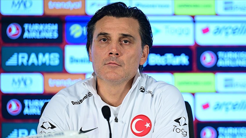 Montella: Uluslar A Ligi'ne çıkmak istiyoruz