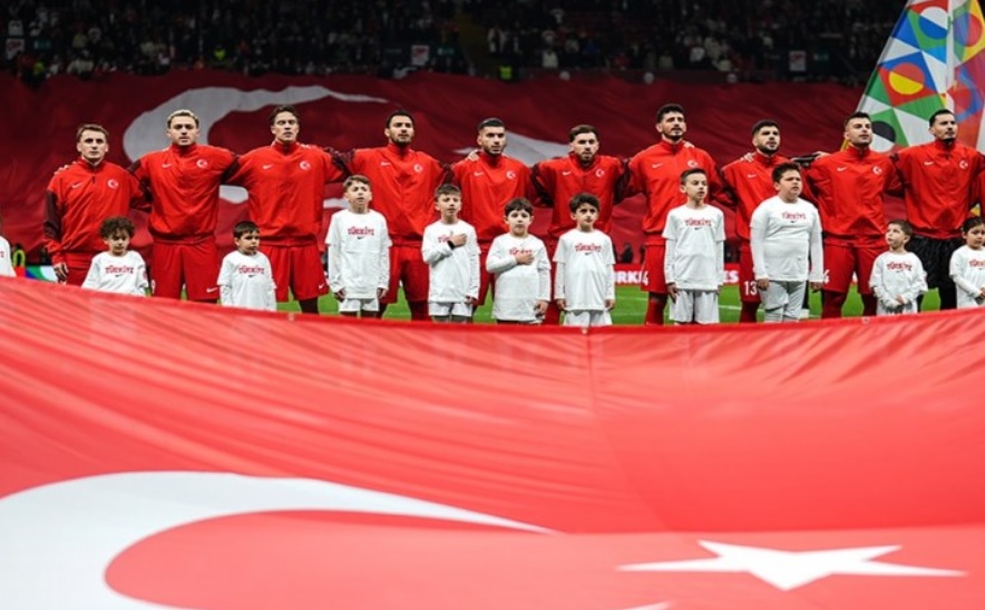 A Milli Futbol Takımı ilk maçta avantajı yakaladı!