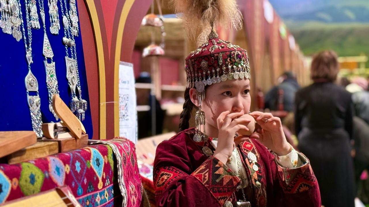 Kazakistan'da 'ulusun büyük bayramı': Nevruz