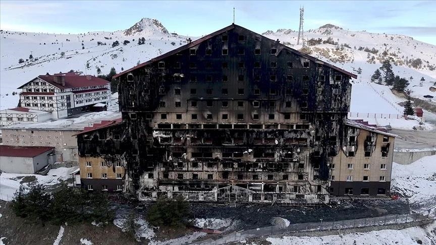 Kartalkaya'da yanan Grand Kartal Otel'in sahibi Halit Ergül'ün Bolu TSO üyeliği düşürüldü