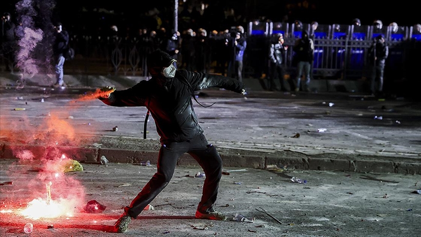 İstanbul'daki gösterilerde suça karışan 206 şüpheli hakkında tutuklama talep edildi