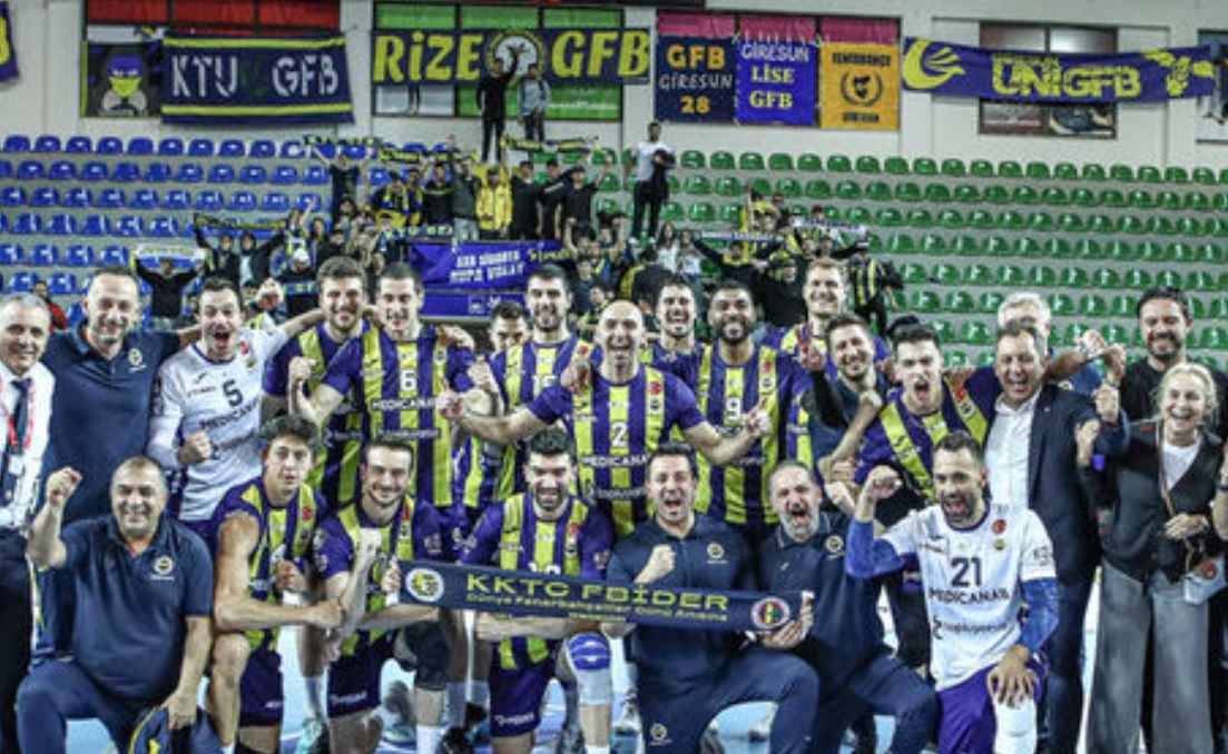 Fenerbahçe voleybolda şampiyon oldu