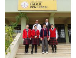 Cizre Fen Lisesi Kimya Alanında Bölge Birincisi Oldu