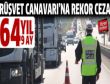 RÜŞVETE 64 YIL HAPİS CEZASI