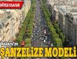 Ankara bulvarlarına Şanzelize modeli