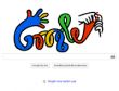 Googledan Kış Gündönümü doodleı