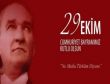 29 EKİM KUTLU OLSUN!