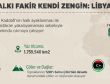 Halkı fakir kendi zengin: Libya