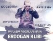 Erdoğan için hazırlanan o klip