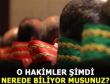 O hakimler şimdi nerede biliyor musunuz?