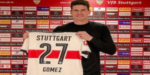 Mario Gomez Stuttgart'a transfer oldu