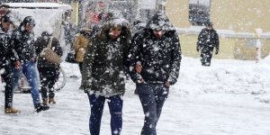 Meteorolojiden 4 il için kar yağışı ve soğuk hava uyarısı