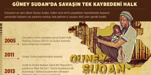 Güney Sudan’da savaşın tek kaybedeni halk