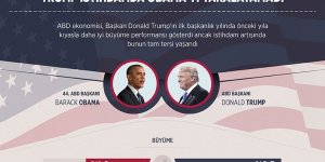 Trump, istihdamda Obama'yı yakalayamadı