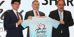 Türkiye'nin EURO 2024 adaylığı logosu tanıtıldı