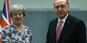 Erdoğan ile İngiltere Başbakanı May telefonda görüştü