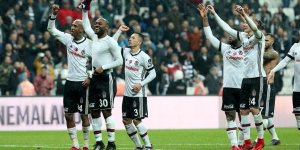 Beşiktaş gol oldu yağdı!