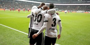 Beşiktaş, Vodafone Park'ta farklı