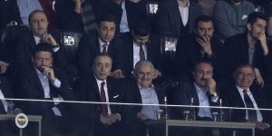 Başbakan Yıldırım derbi maçtaydı..