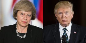 Trump, May ile Suriye'yi görüştü