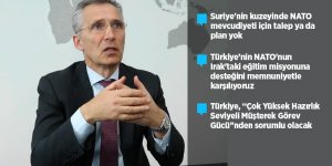 Stoltenberg Türkiye temaslarını AA'ya değerlendirdi!